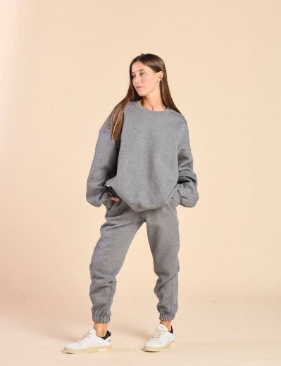 Immagine di PANTALONE GRIGIO BRILLANTINI