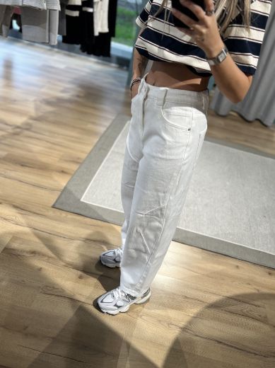 Immagine di JEANS CARROT FIT WHITE