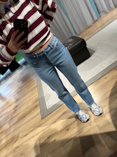 Immagine di JEANS NICE SLIM STRAIGHT MID WAIST