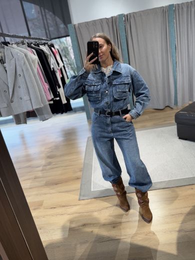 Immagine di JUMPSUIT LUNGA DENIM