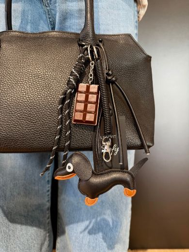 Immagine di CHARM PORTACHIAVI BASSOTTO