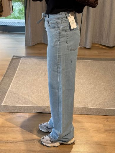 Immagine di JEANS LACCIO COTONE LINO