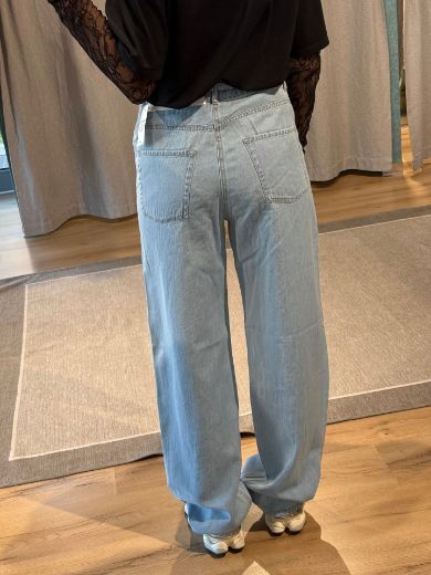 Immagine di JEANS LACCIO COTONE LINO
