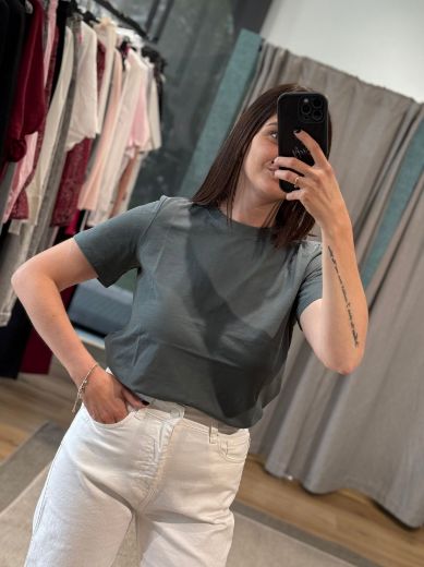 Immagine di T-SHIRT BASIC COTONE ORGANICO