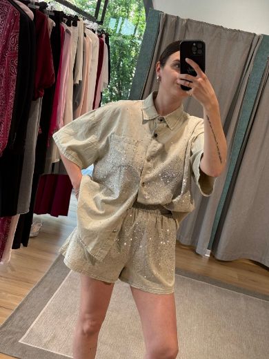 Immagine di COORDINATO STRASS
