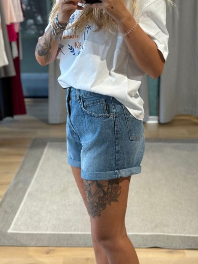 Immagine di BERMUDA RISVOLTO DENIM