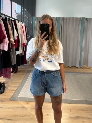 Immagine di BERMUDA RISVOLTO DENIM