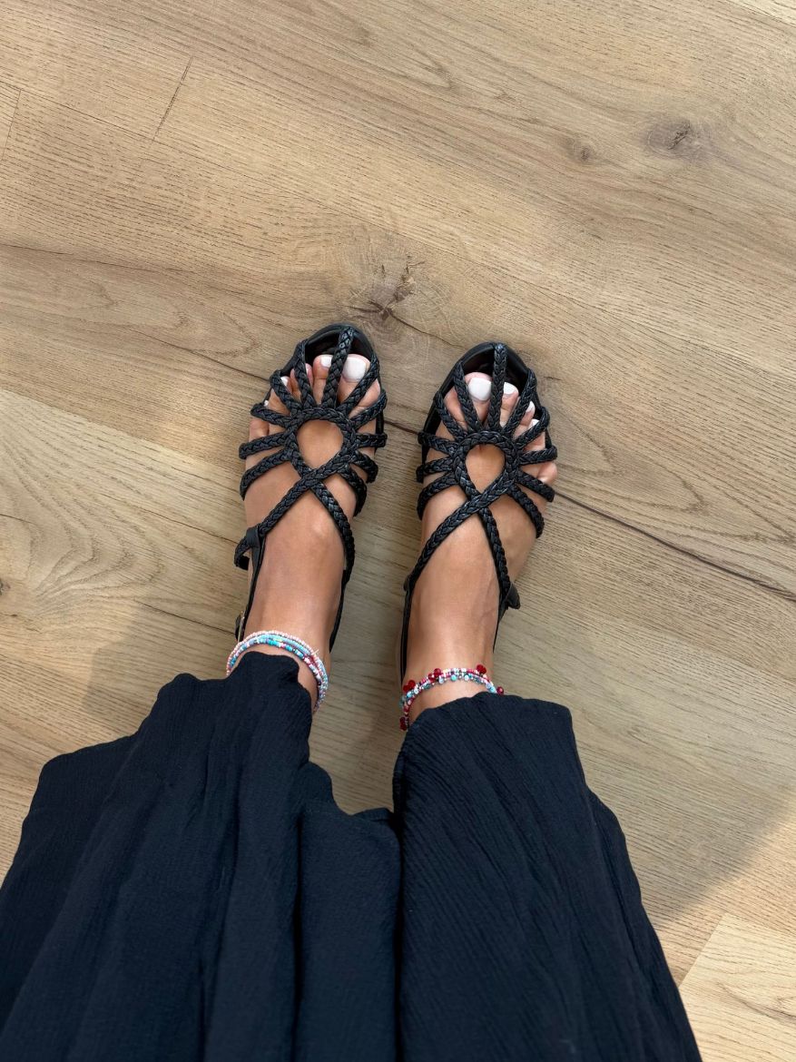 Immagine di SANDALO INTRECCIATO