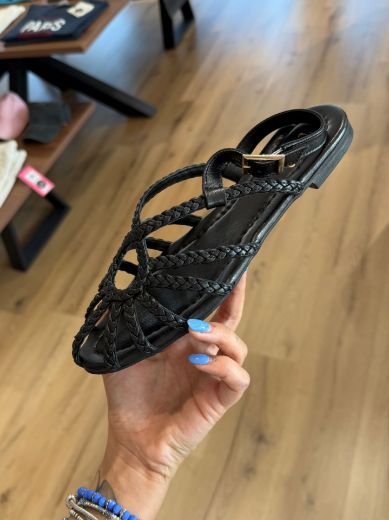 Immagine di SANDALO INTRECCIATO