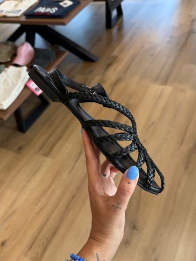 Immagine di SANDALO INTRECCIATO