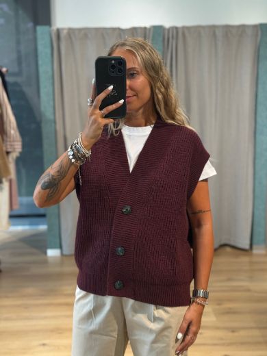 Immagine di GILET IN MAGLIA