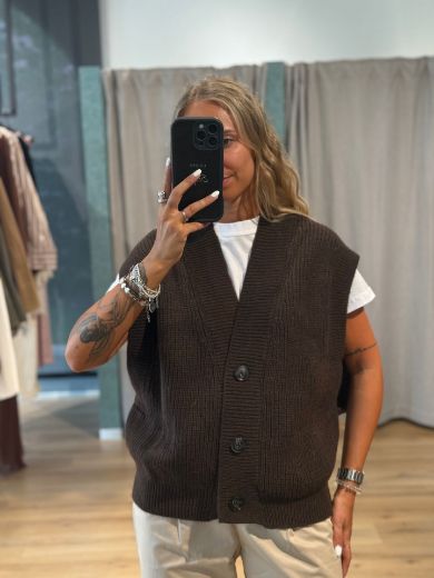 Immagine di GILET IN MAGLIA