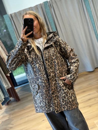 Immagine di RAINCOAT CORTO MACULATO