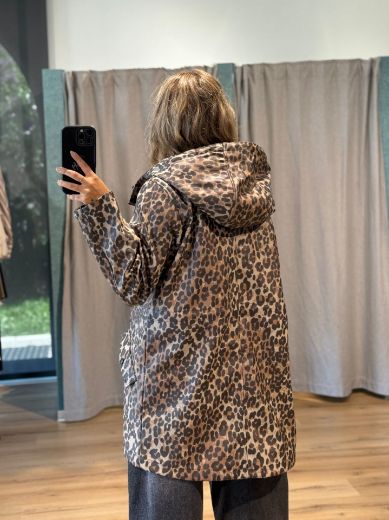 Immagine di RAINCOAT CORTO MACULATO
