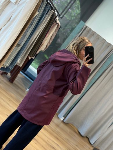 Immagine di RAINCOAT CORTO - Disponibile in BORDEAUX, BLU, TIFFANY