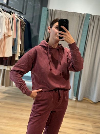 Immagine di FELPA CHILLI STONEWASH