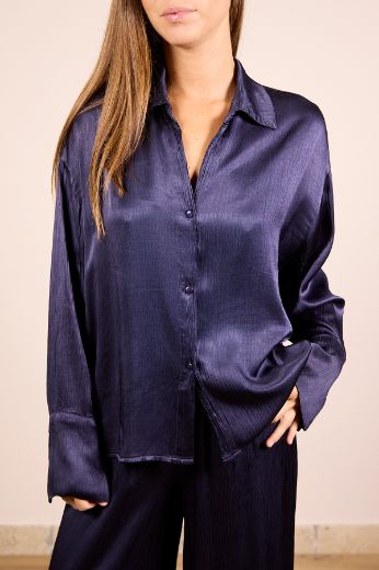 Immagine di CAMICIA COLLO APERTO VISCOSA