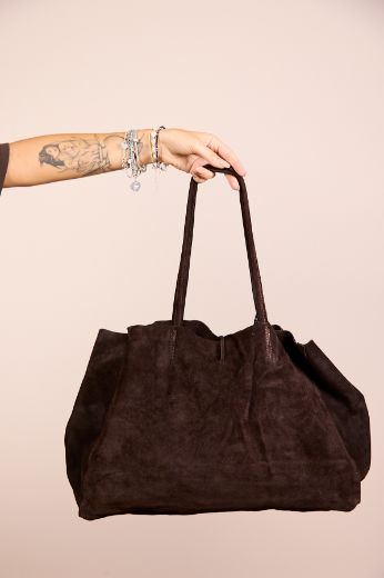 Immagine di SHOPPER SCAMOSCIATA