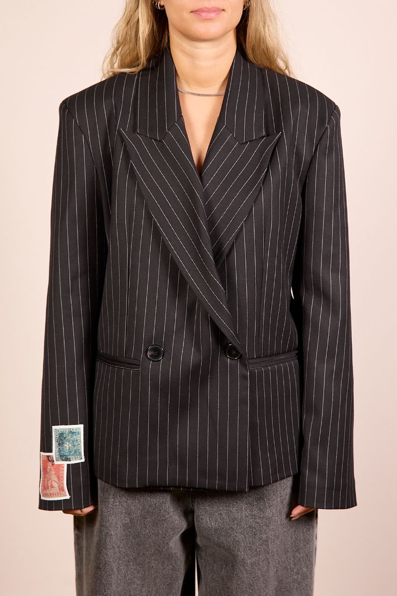 Immagine di BLAZER GESSATO TOPPE