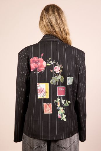 Immagine di BLAZER GESSATO TOPPE