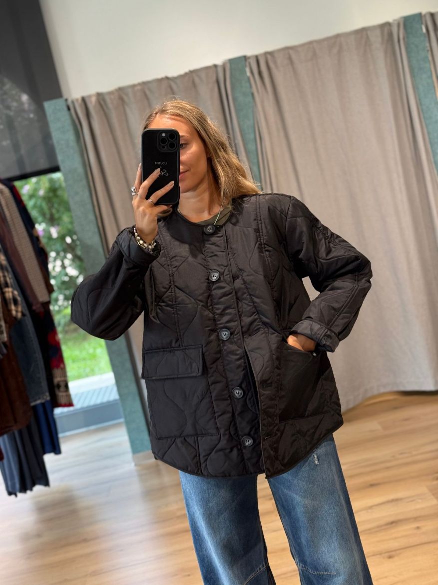 Immagine di GIUBBINO MILLIE - Disponibile in VERDE CHIARO, NERO, VERDE SCURO