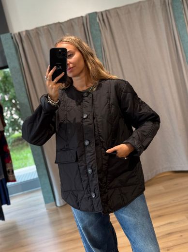 Immagine di GIUBBINO MILLIE - Disponibile in VERDE CHIARO, NERO, VERDE SCURO