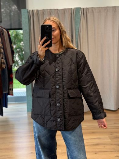 Immagine di GIUBBINO MILLIE - Disponibile in VERDE CHIARO, NERO, VERDE SCURO