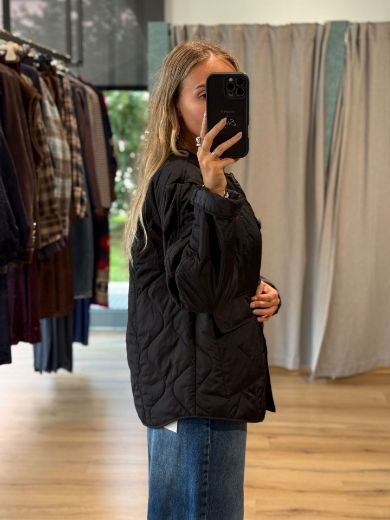 Immagine di GIUBBINO MILLIE - Disponibile in VERDE CHIARO, NERO, VERDE SCURO