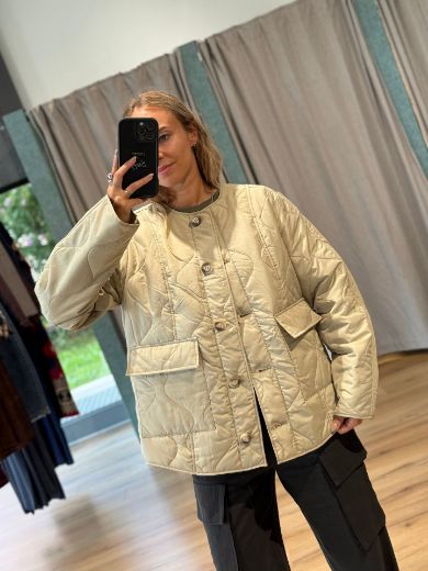 Immagine di GIUBBINO MILLIE - Disponibile in VERDE CHIARO, NERO, VERDE SCURO