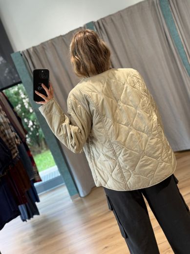 Immagine di GIUBBINO MILLIE - Disponibile in VERDE CHIARO, NERO, VERDE SCURO