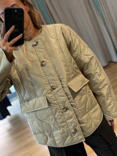 Immagine di GIUBBINO MILLIE - Disponibile in VERDE CHIARO, NERO, VERDE SCURO