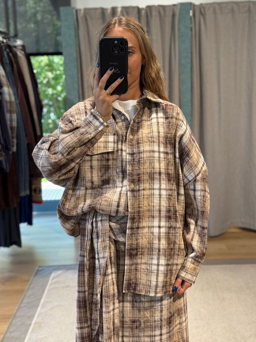 Immagine di CAMICIA CHECK GAIA