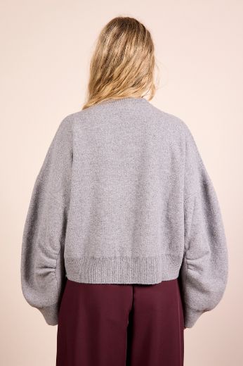 Immagine di MAGLIONE 100% LANA - Disponibile in PANNA, NERO, GRIGIO