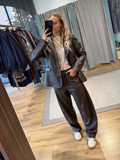 Immagine di PANTALONE SIMILPELLE