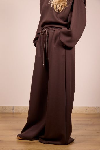 Immagine di PANTALONE TUTA LARGO - Disponibile in MARRONE, GRIGIO