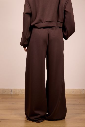Immagine di PANTALONE TUTA LARGO - Disponibile in MARRONE, GRIGIO