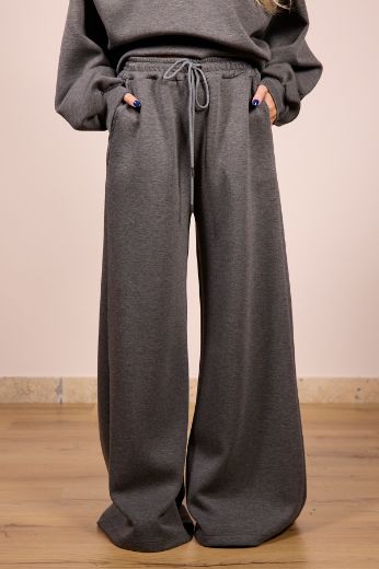 Immagine di PANTALONE TUTA LARGO - Disponibile in MARRONE, GRIGIO