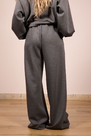 Immagine di PANTALONE TUTA LARGO - Disponibile in MARRONE, GRIGIO