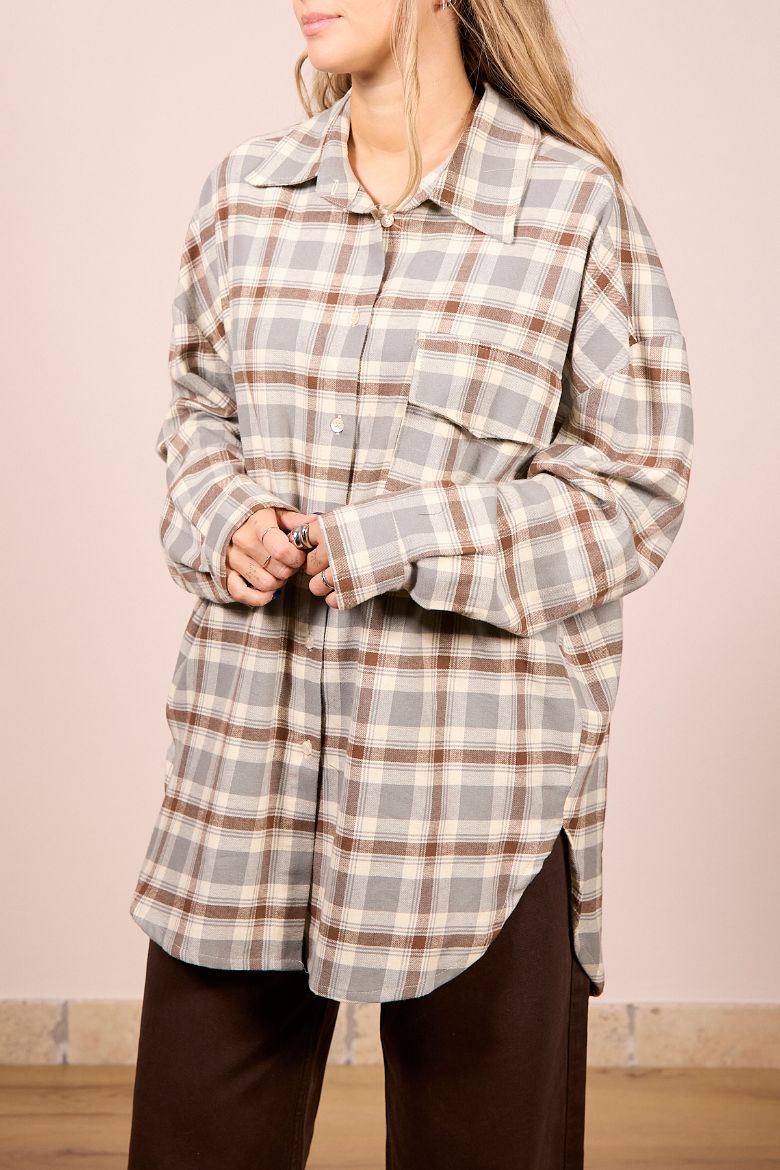 Immagine di MAXI CAMICIA WOOD