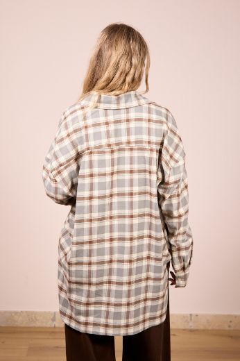 Immagine di MAXI CAMICIA WOOD