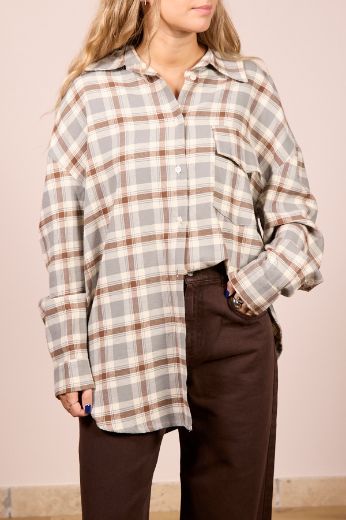 Immagine di MAXI CAMICIA WOOD