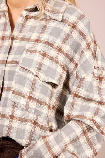 Immagine di MAXI CAMICIA WOOD