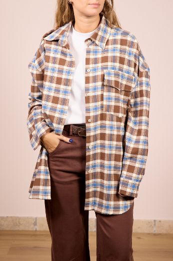 Immagine di MAXI CAMICIA WOOD