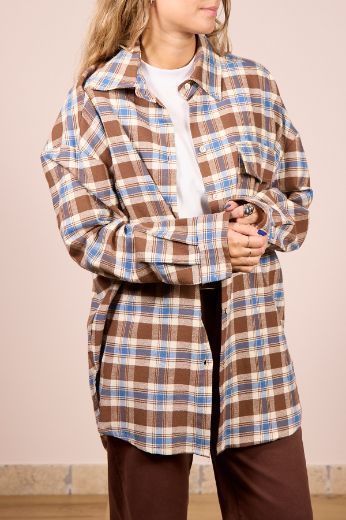 Immagine di MAXI CAMICIA WOOD