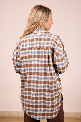 Immagine di MAXI CAMICIA WOOD