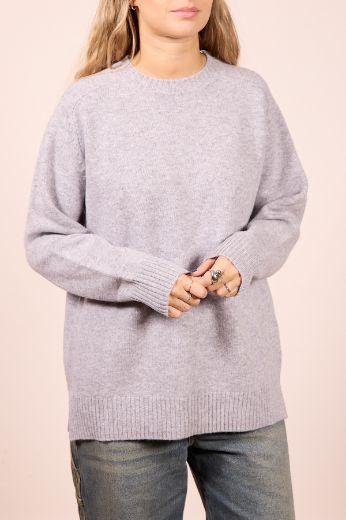 Immagine di MAGLIONE 100% LANA GIROCOLLO