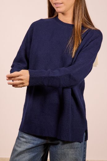 Immagine di MAGLIONE 100% LANA GIROCOLLO
