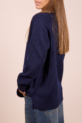 Immagine di MAGLIONE 100% LANA GIROCOLLO