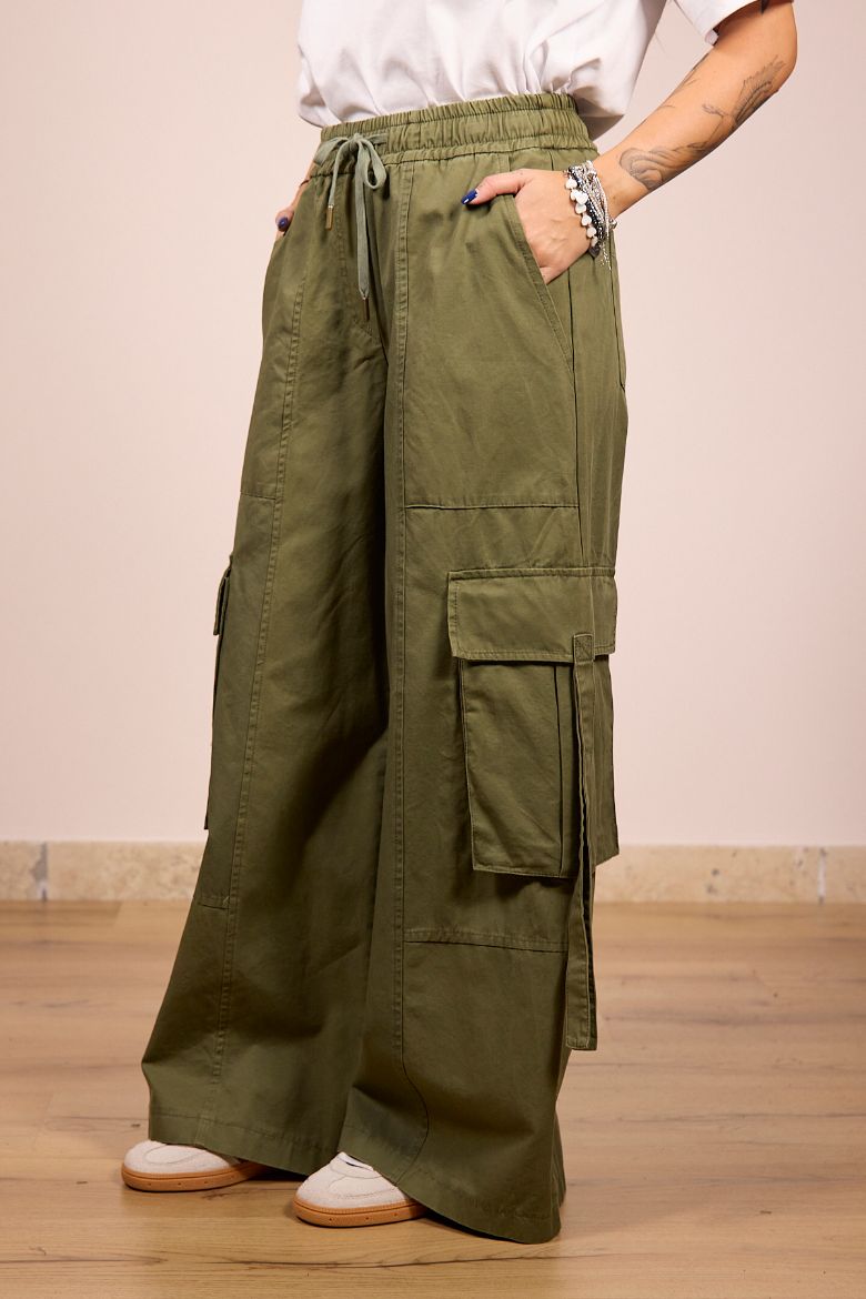 Immagine di PANTALONE CARGO MILITARE