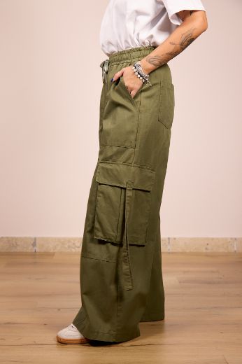 Immagine di PANTALONE CARGO MILITARE